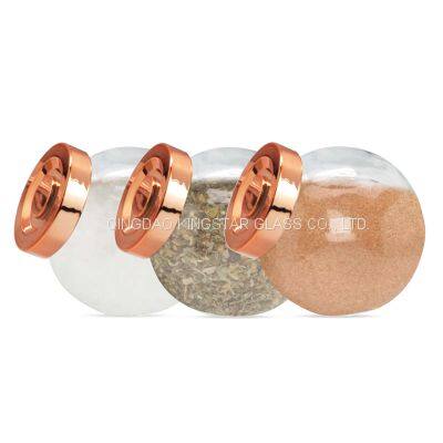 Small Glass Spice Jar photo-4