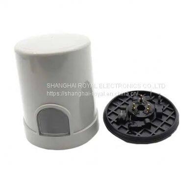 ANSI C136.41 NEMA cover +7pin base outdoor 0-10v led light controller
