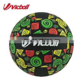 Machine Sewing Neoprene Beach Volleyball