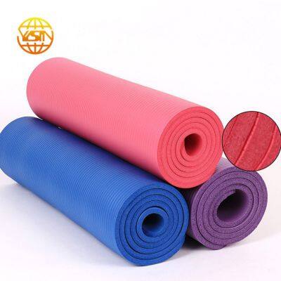 Yoga Products, Yoga Supplies Anti Skid Floor Yoga Mat NBR Non Slip Yoga Mat