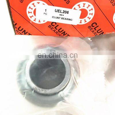 High quality UEL206 bearing insert UEL206 Eccentric Locking Collar bearing UEL206 ball bearing UEL206