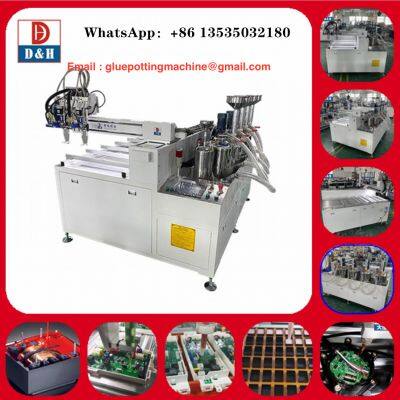 Two Components Glue Dispensing and Potting Machine for Electronic Sensors photo-4