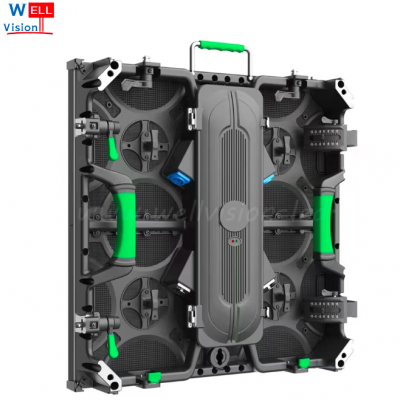 P2.6 Stage Hd Full Color Display 500x500/500x1000 Cabinet P2.6 P2.9 P3.9 P4.8 Outdoor Installation Rental Led Screen photo-3