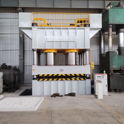 Hydraulic press for Polypropylene Chamber filter plate PLATE AND FRAME FILTER PRESS RECESSED