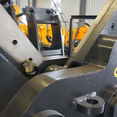 New Demolition Scrap Cutter Shear Metal Scrap Steel Double Cylinder Hydraulic Eagle Shears for Excavator photo-5