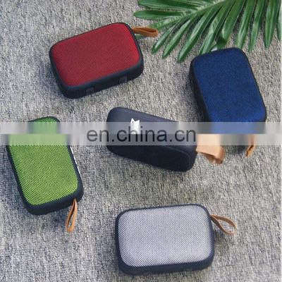 Promotion Professional Mini Music Play Fabric Portable Wireless BT Speaker