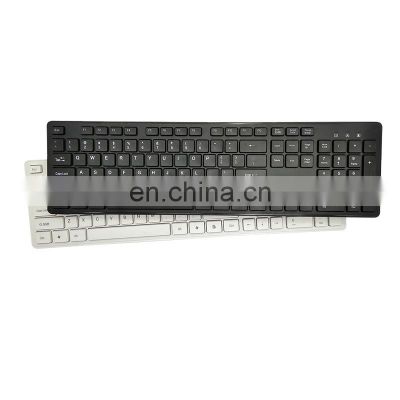 Factory Price Brand New Pc Gaming Keyboard Mini Wireless Keyboard Ergonomic Wireless Keyboard