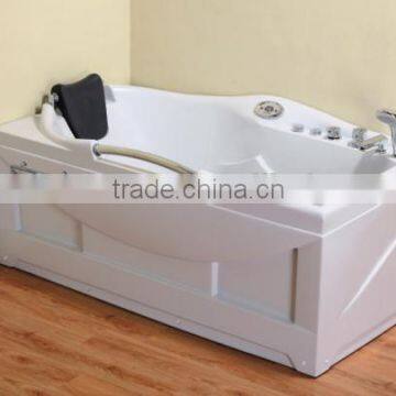 ABS material Whirlpool cheap massage bathtub