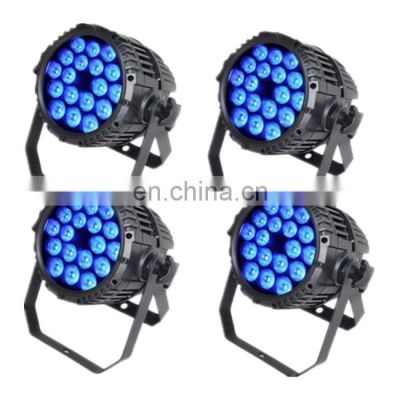 outdoor led party lighting par led rgbw ip65 18x10w rgbw waterproof led par