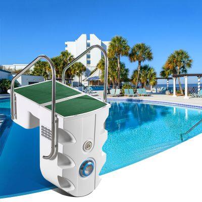 High Quality Acrylic Filter Wall-Mounted Filter for Swimming Pool Portable Non-Pipe Water Filter