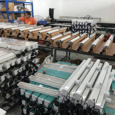 RGB LED Waterfall Light for Garden Pool Decoration Replaceable Strip Water Descent Fountain photo-6