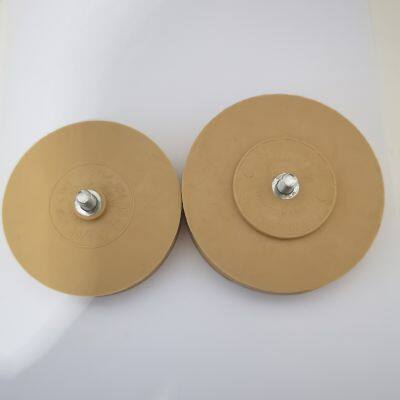 Tire Rubber Removal Wheel, Pneumatic Rubber Polishing, Rubber Removal Wheel Polishing, Car Sticker Polishing photo-2