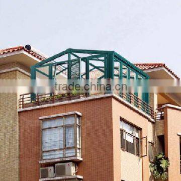 Best quality professional china clear glass sunroom