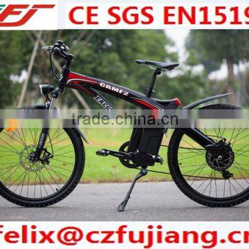 2014 new model 250W 350W electric bike e bike with Lithium battery(FJ-TDE01EAGLE)
