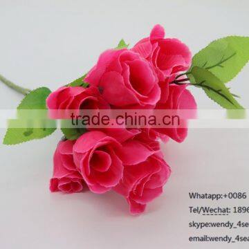 2016 New Hotsale Highquality Cheap Artificial Rose Flower For Wedding Decoration Quality Choice photo-3
