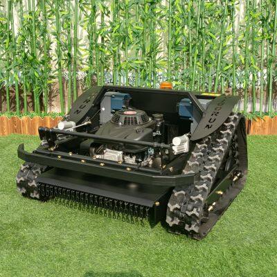 remote slope mower for sale, China remote control mower price, pond weed cutter for sale