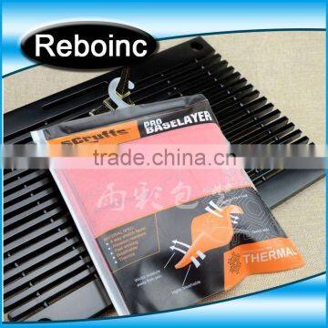 PVC Packaging Bags Hanger Hole/bottom Opened PVC Bags With Colorful Print Quality Choice photo-3