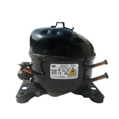 Original Wansheng R600A refrigerator compressor QD65Y