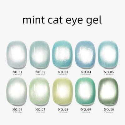 GS Mint Cat Eye Gel photo-5