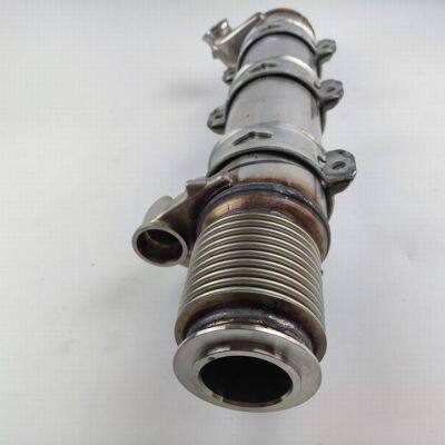 Cums KIT EXH RCN COOLER 4376312 ISL Exhaust Gas Recirculation EGR Cooler photo-5