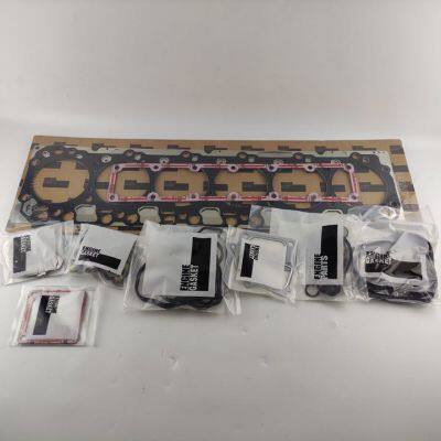 Heavy Equipment ISBe ISDe QSB6.7 Diesel Engine Parts Upper Engine Gasket Kit 4955229 photo-3