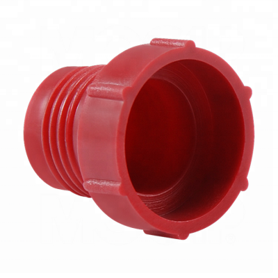 Inverted Flared Fittings Threaded Plastic Plugs IFP Series photo-3
