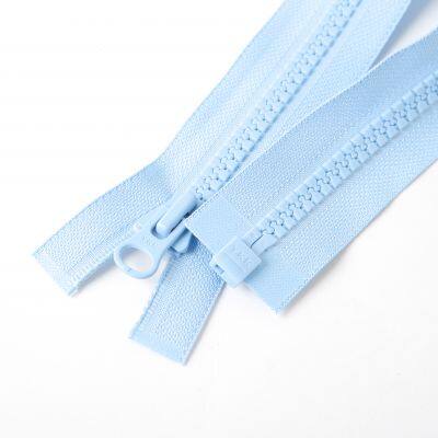 Genuine YKK Plastic Zipper for Clothing, Bags & Tents