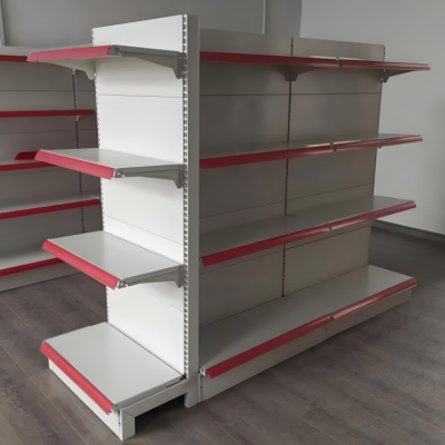Supermarket Shop Shelving Hardware Retail Store Tools Pegboard Metal Display Stand Racks Hardware Display Stands