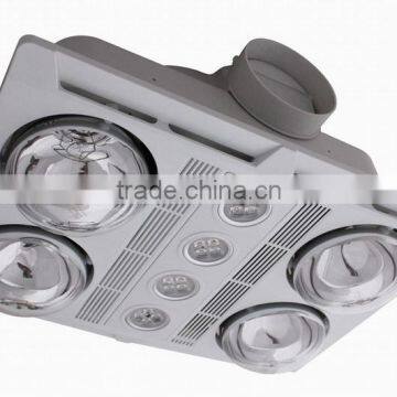 LED Bathroom Heater 4-heat Fan Light 3 in 1 Bathroom Heater photo-3
