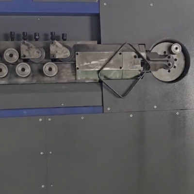 Full Automatic Steel Rebar Bending Machine Horizontal Bending Machine for Construction Industry Use photo-3