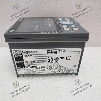 Yokogawa UP55A-001-11-00 Profile Controller photo-3