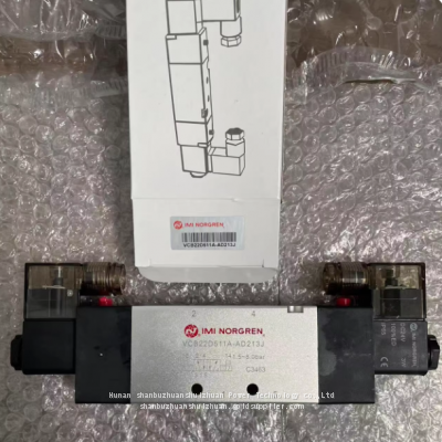 VCB22D511A-AD213J, Norgren, Pilot Operated Solenoid Valve, G1/2' Thread, 24DC