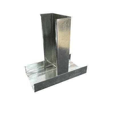Direct Factory Supply of Drywall Partition Stud and Track, Offering Competitive Pricing to Reduce Your Project Costs photo-2