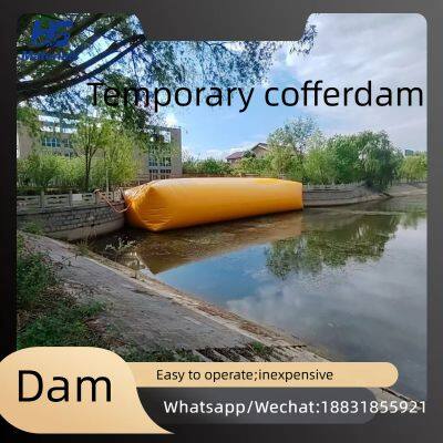 Movable flood barrier