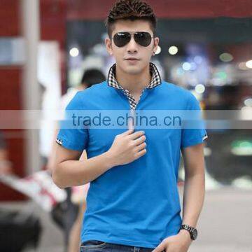 2015 Polo Shirt for Middle-aged Men / Wholesale Fitness Clothing Was Made in China photo-3