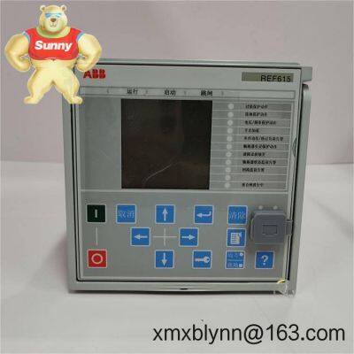 ABB REF615C_E HCFEAEAGABC2BAA11E – Feeder Protection Relay for MV Distribution Control and IEC 61850 Automation