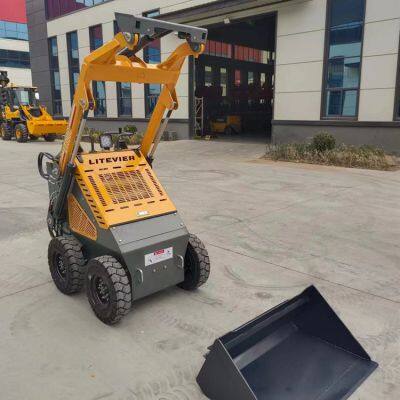 Zhongshou Heavy Industry 390-type Multi-function Skid Loader With Four-wheel Drive and In-place Rotation