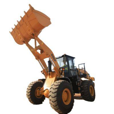 Factory Price SEM658D 5t Wheel Loader with Weichai Engine Pump Gearbox 1-Year Warranty Competitive Price