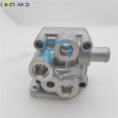 Excavator/ Generator Engine 403 Thermostat lower seat 145046110  Fit For PERKINS