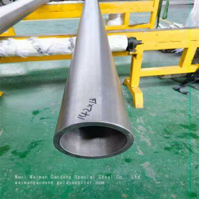 Medical Titanium Pipe GR2 High Temperature Resistant Bright Surface Titanium Tubing 13mm OD 6m Length