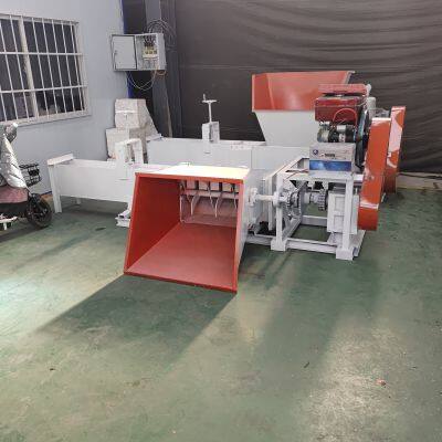 Presse froide à mousse en plastique entièrement automatique pour le recyclage d'équipement XPS/EPS photo-3