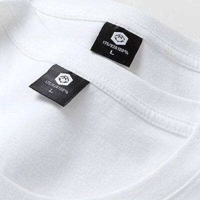 Ribbon Washing Label Clothing Label Silicone Label photo-3