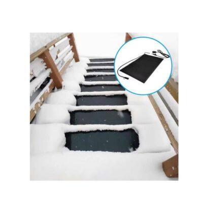 Non-Slip Electric Heated Stairs Mats Snow Melting Mats for Garages Outdoor Ice Melt Heated Walkway Mat