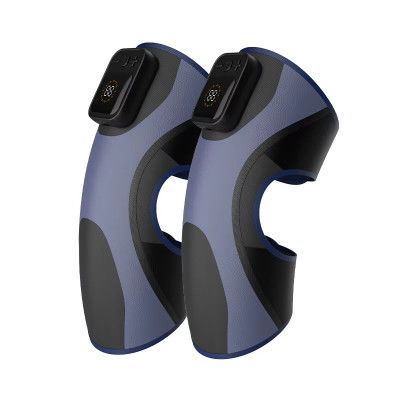 Wholesale Clinical-Grade Red Light Knee Massager | 70x LED Beads & Dual-Motor Vibration