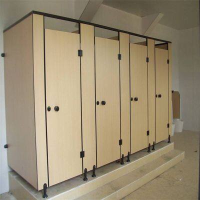 Customizable Color Toilet Partition Boards, Over 200 Color Codes Available, Suitable for Theme Mall Restrooms