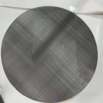 Malha de arame de aço inoxidável grau marinho 316L com relatório de teste de fábrica