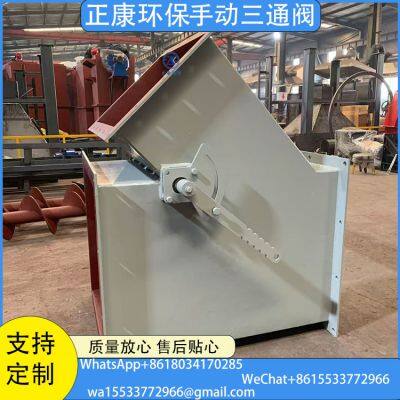 Manual Three-Way Valve