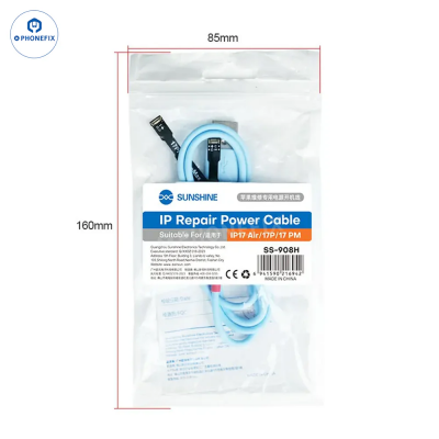 SUNSHINE SS-908H Power Supply Cable for IPhone 17 Air/17 Pro Max photo-5