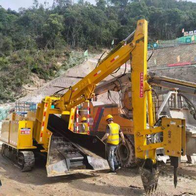 80 Tunnel Excavation Equipment: Integrated Rock Breaking and Mucking Machine With Wheel or Crawler Tracks, Multiple Models Available photo-2