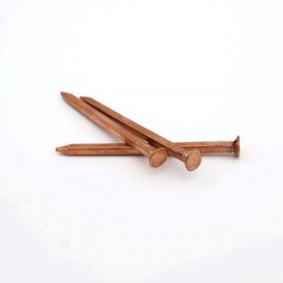 Copper Alloy Boat Nail With Anti-Corrosive Coating for Shipbuilding